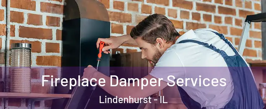  Fireplace Damper Services Lindenhurst - IL