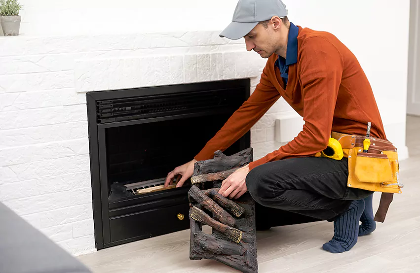 Wood Fireplace Repair in Lindenhurst, IL