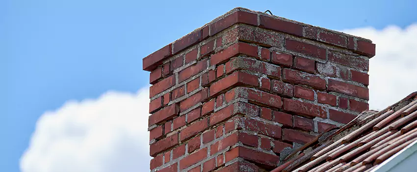 Brick Chimney Flue Installation in Lindenhurst, IL
