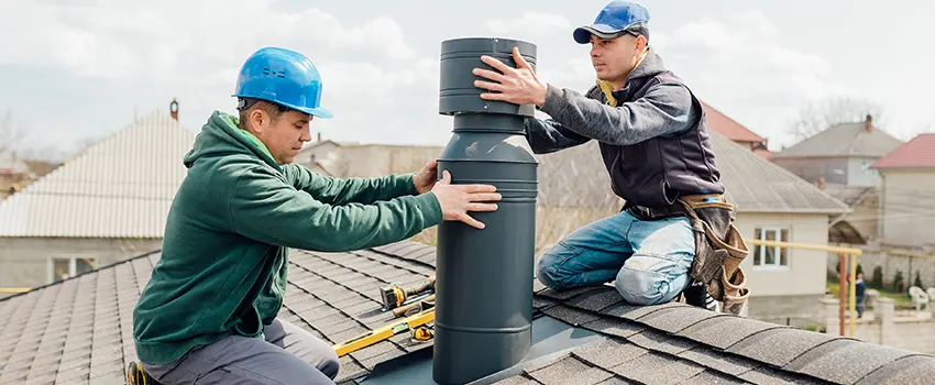 Chimney Air Vent Repair in Lindenhurst, IL
