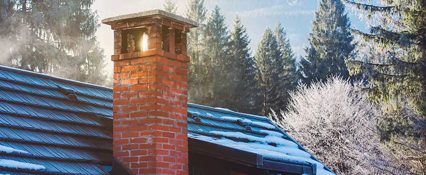 Chimney Crown Replacement in Lindenhurst, Illinois