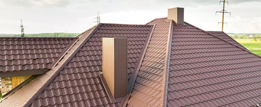 Residential Chimney Flashing Restoration in Lindenhurst, IL