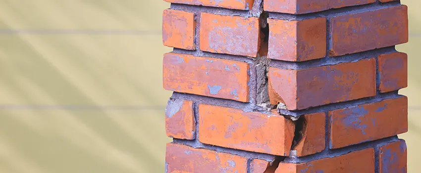Broken Chimney Bricks Repair Services in Lindenhurst, IL