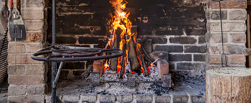 Cracked Electric Fireplace Bricks Repair Services  in Lindenhurst, IL