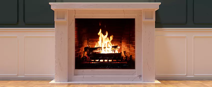 Decorative Electric Fireplace Installation in Lindenhurst, Illinois