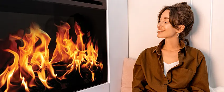 Electric Fireplace Logs Cost in Lindenhurst, Illinois