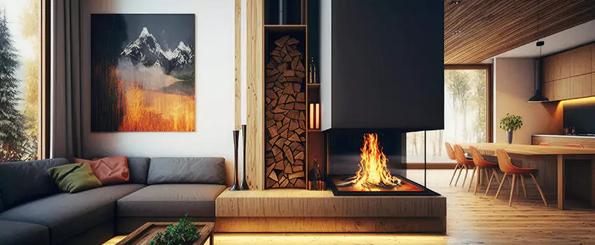 Fixing Electric Fireplace Problem in Lindenhurst, Illinois