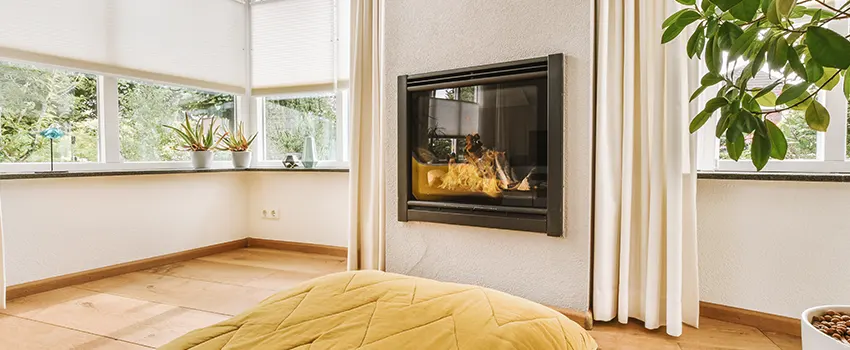Residential Fireplace Ceramic Glass Installation in Lindenhurst, IL