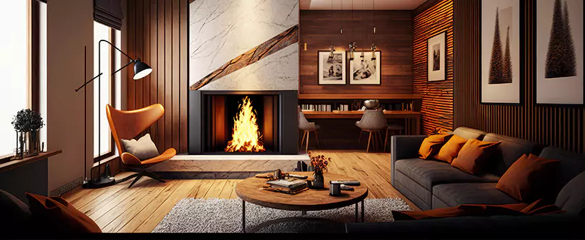 Fireplace Design Ideas in Lindenhurst, IL
