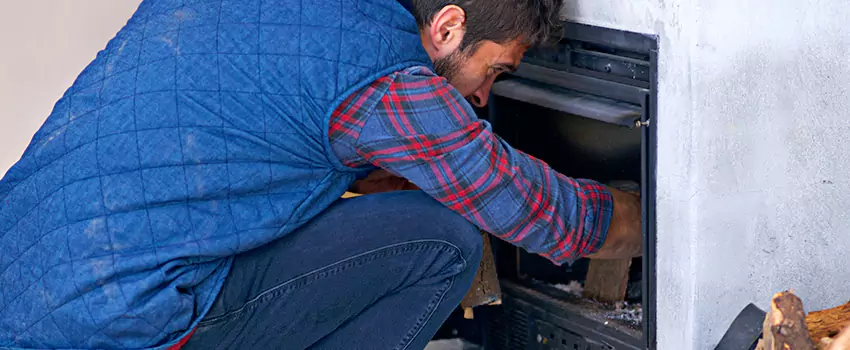 Gas Fireplace Inspection in Lindenhurst, Illinois