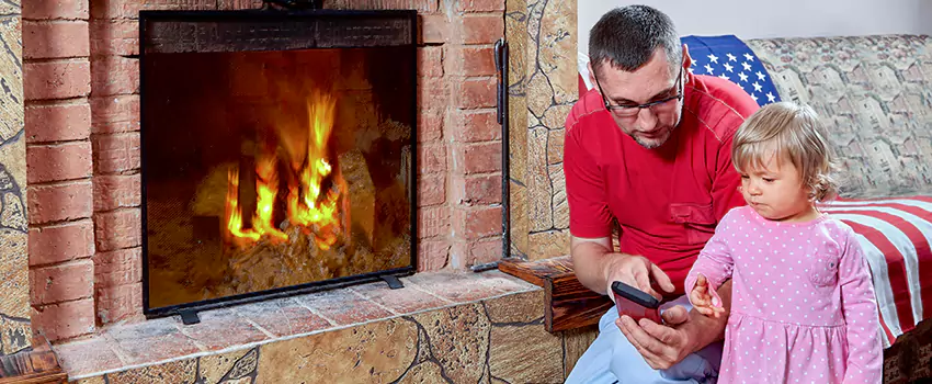 Wood-Burning Fireplace Refurbish & Restore Services in Lindenhurst, IL