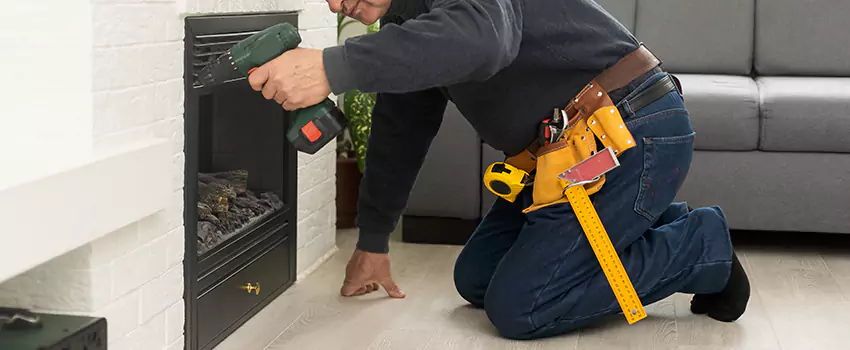 Fireplace Installation in Lindenhurst, Illinois