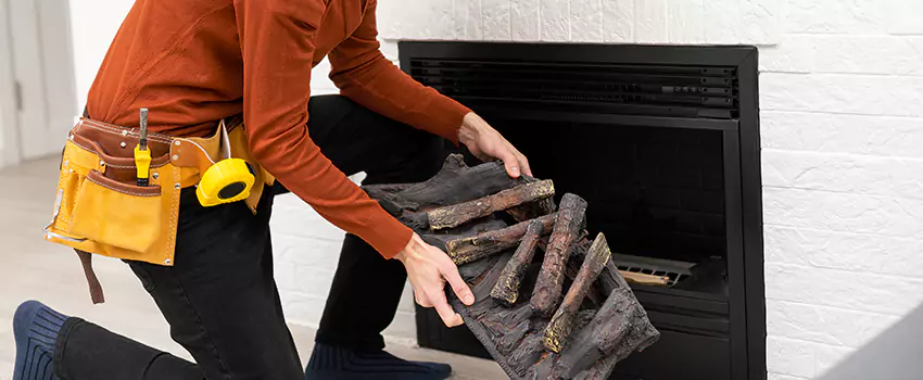 Fireplace Interior Sweeping in Lindenhurst, IL