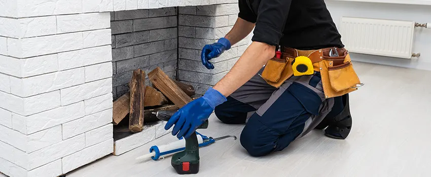 Fireplace Throat Lintel Repair Services in Lindenhurst, IL