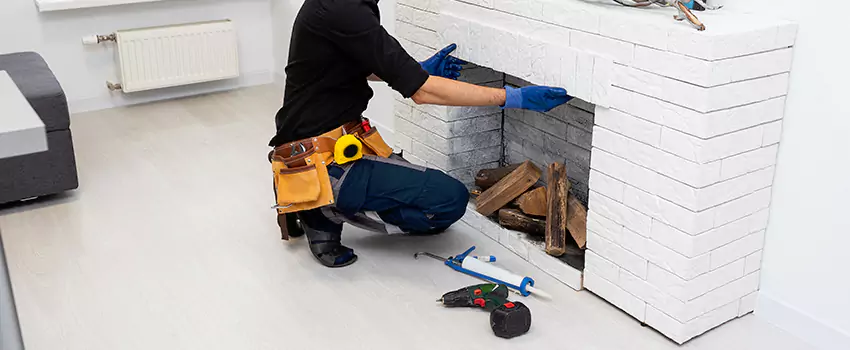 Cleaning Direct Vent Fireplace in Lindenhurst, IL