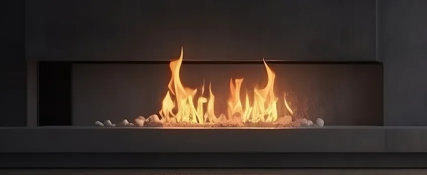 B-Vent Gas Fireplace Installation in Lindenhurst, IL