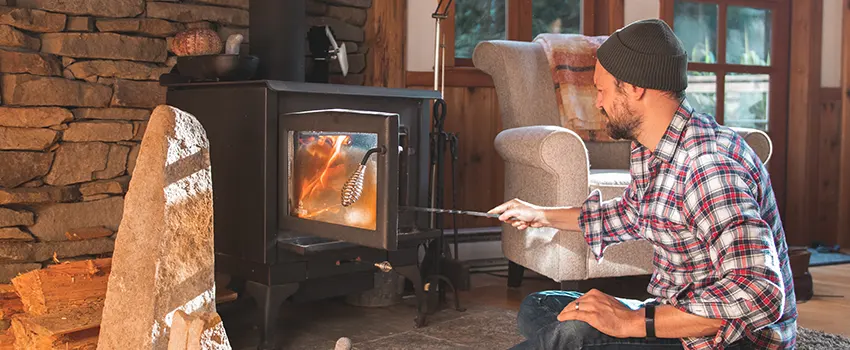 Cost of Pellet Fireplace Installation Services in Lindenhurst, IL