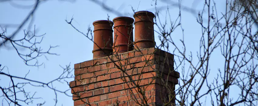 Chimney Crown Installation For Brick Chimney in Lindenhurst, Illinois