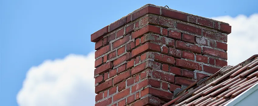 Chimney Concrete Bricks Rotten Repair Services in Lindenhurst, Illinois