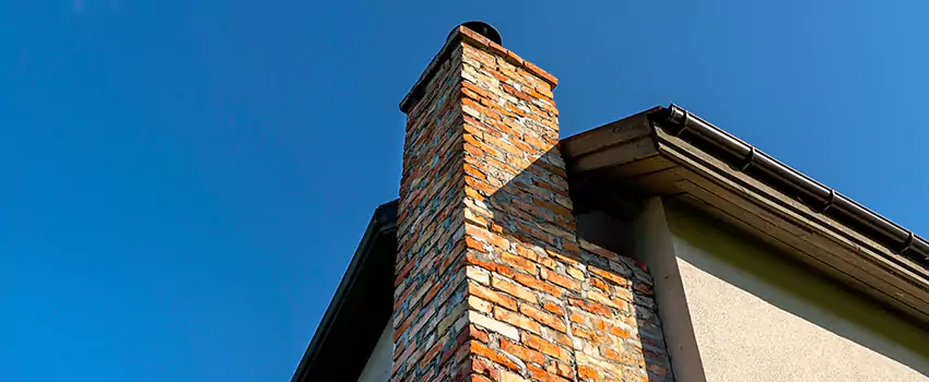Masonry Chimney Flashing Repair in Lindenhurst, Illinois