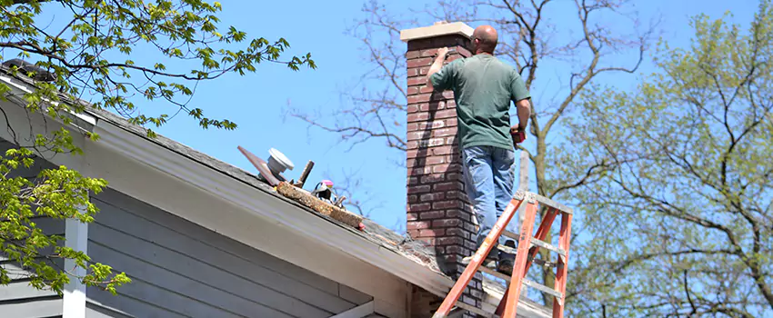 himney Crown Repair in Lindenhurst, Illinois