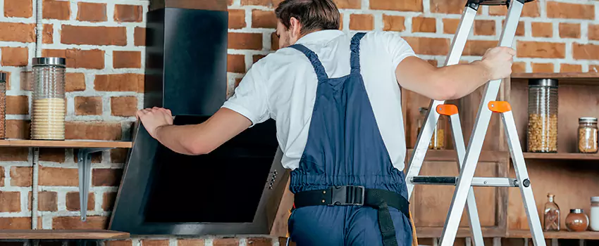 Modern Chimney Soot Cleaning Techniques in Lindenhurst, Illinois