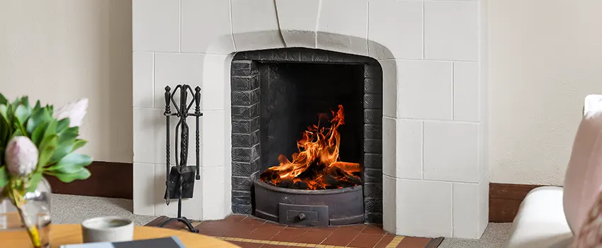 Classic Open Fireplace Design Services in Lindenhurst, Illinois
