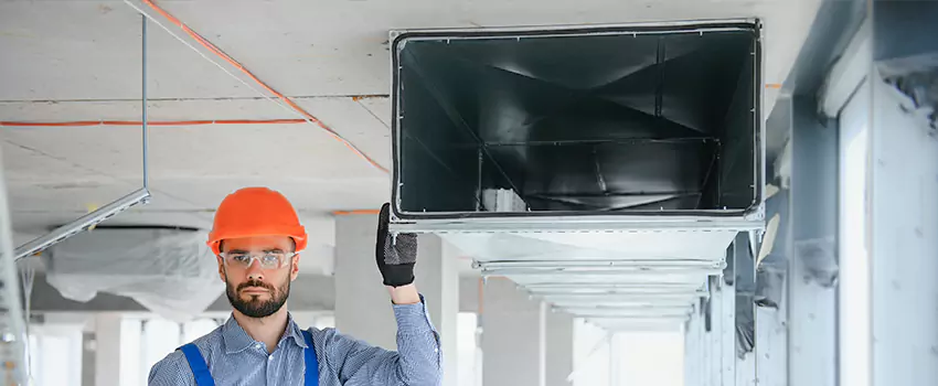 Clogged Air Duct Cleaning and Sanitizing in Lindenhurst, IL