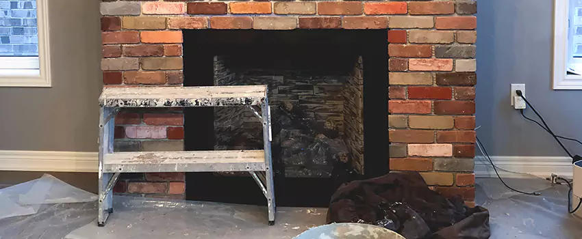 Benefit of Repairing Cracked Fireplace Bricks in Lindenhurst, Illinois