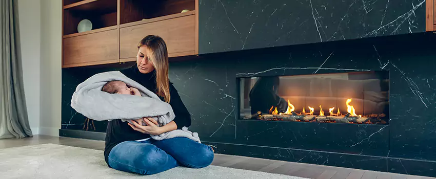 Affordable Electric Fireplace Installation in Lindenhurst, IL