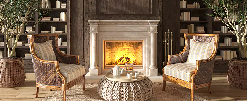Fireplace Conversion Cost in Lindenhurst, Illinois