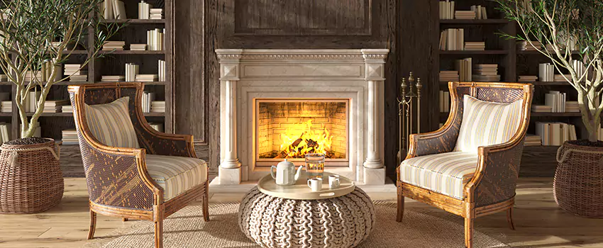 Ethanol Fireplace Fixing Services in Lindenhurst, Illinois
