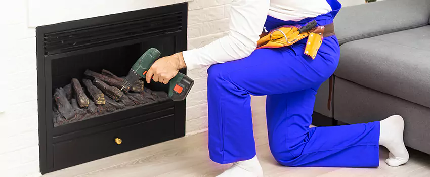 Fireplace Hearth Inspection And Repair in Lindenhurst, Illinois