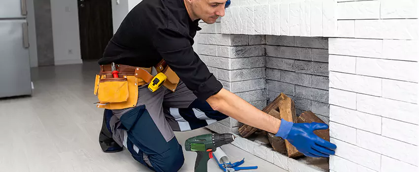 Top Fireplace Installation Company in Lindenhurst, Illinois