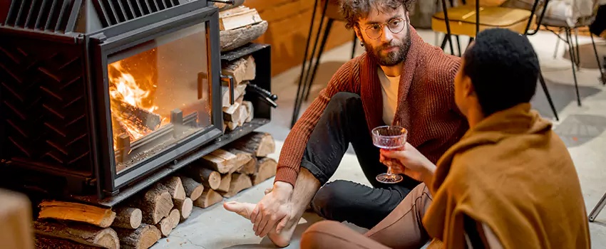 Fireplace Leaky Roof Repair in Lindenhurst, Illinois