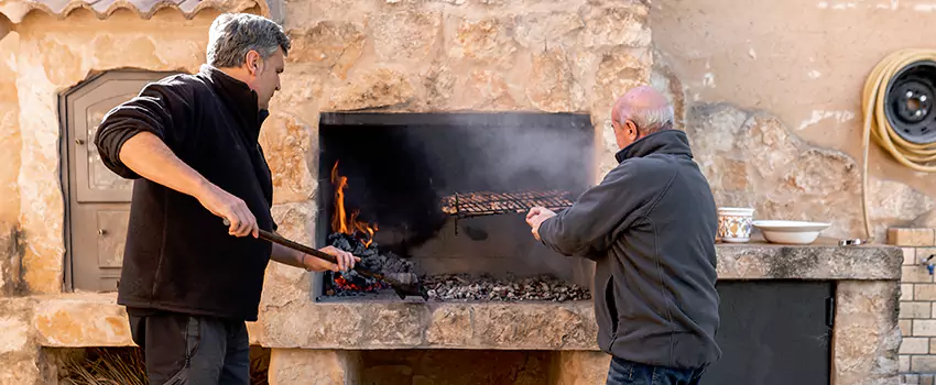 Cost of Fireplace Sweep Service in Lindenhurst, IL