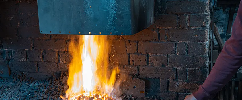 Fireplace Throat Plates Repair and installation Services in Lindenhurst, IL