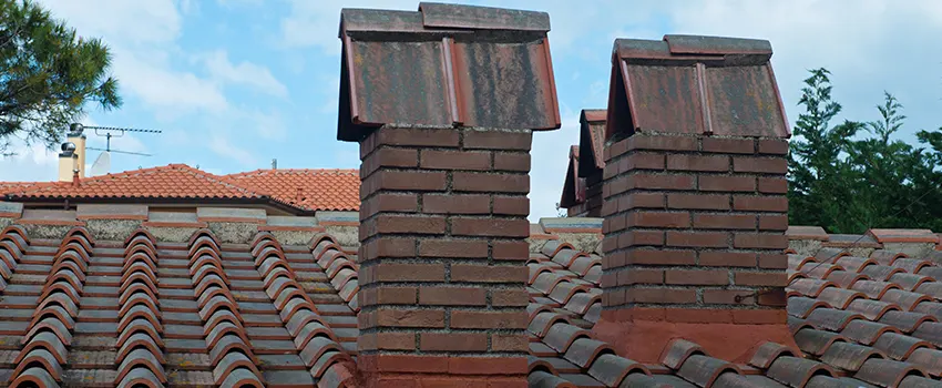 Chimney Maintenance for Cracked Tiles in Lindenhurst, Illinois