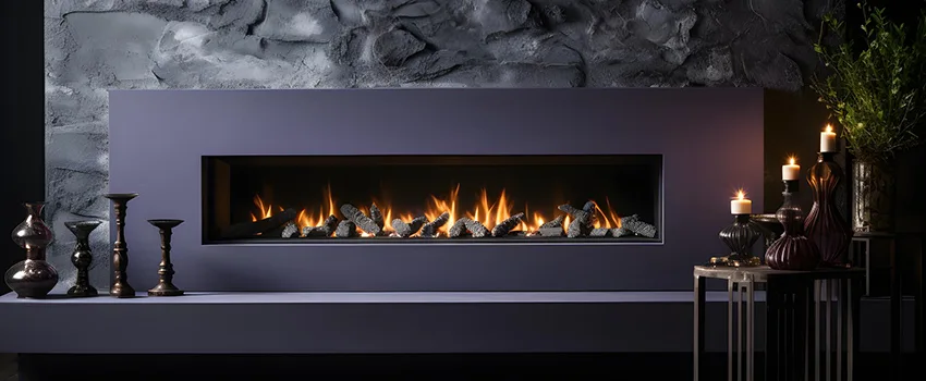 Ember Bed for Ventless Gas Fireplace in Lindenhurst, IL