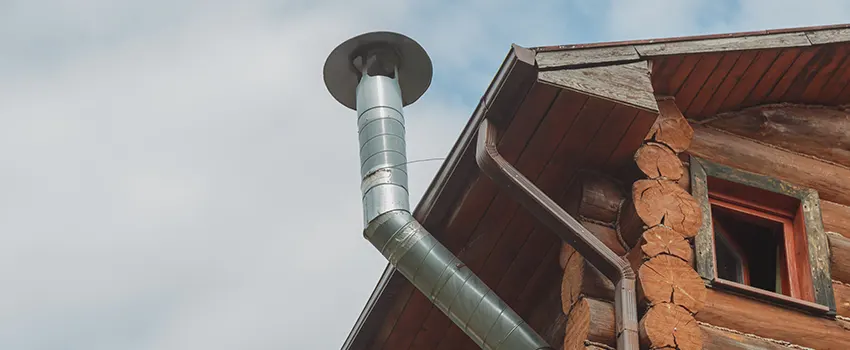Cracks Repair for Leaking Chimney in Lindenhurst, Illinois