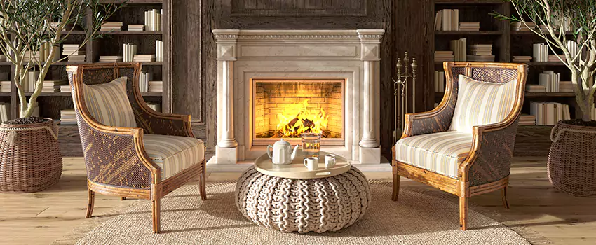 Mendota Hearth Fireplace Heat Management Inspection in Lindenhurst, IL