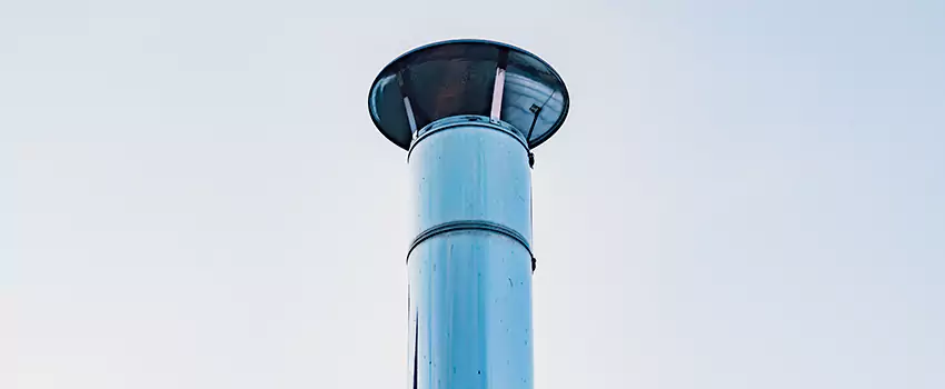Insulated Metal Chimney Installation in Lindenhurst, IL