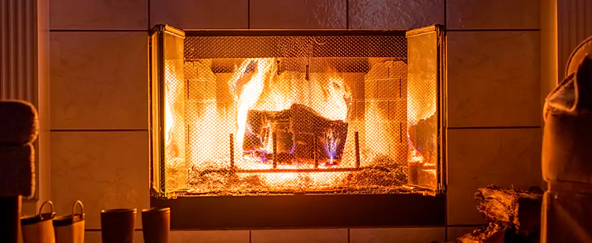 Monessen Hearth Courtyard Outdoor Gas Fireplace Maintenance in Lindenhurst, IL