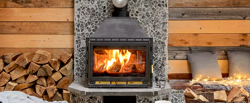 Outdoor Morso Fireplace Broken Screen Replacement in Lindenhurst, IL