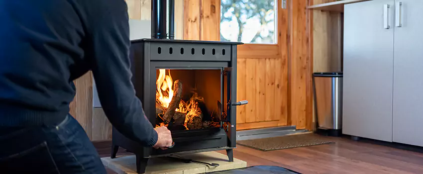 Open Flame Fireplace Fuel Tank Repair And Installation Services in Lindenhurst, Illinois