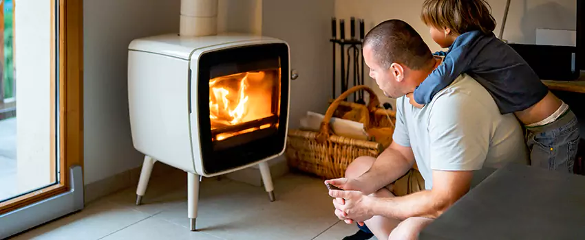 Pacific Energy Zero-Clearance Fireplace Replacement in Lindenhurst, IL