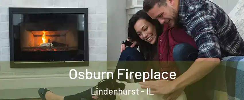  Osburn Fireplace Lindenhurst - IL
